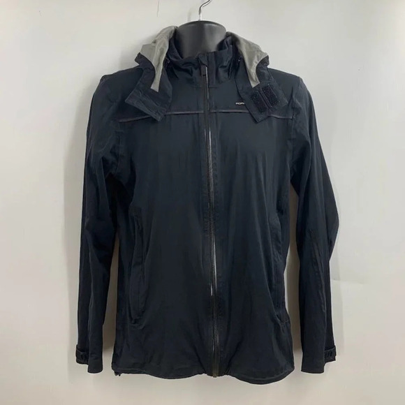 Adidas Men's Porsche Design P5000 Full Zip WindBreaker Hooded Jacket Size S - Picture 2 of 16